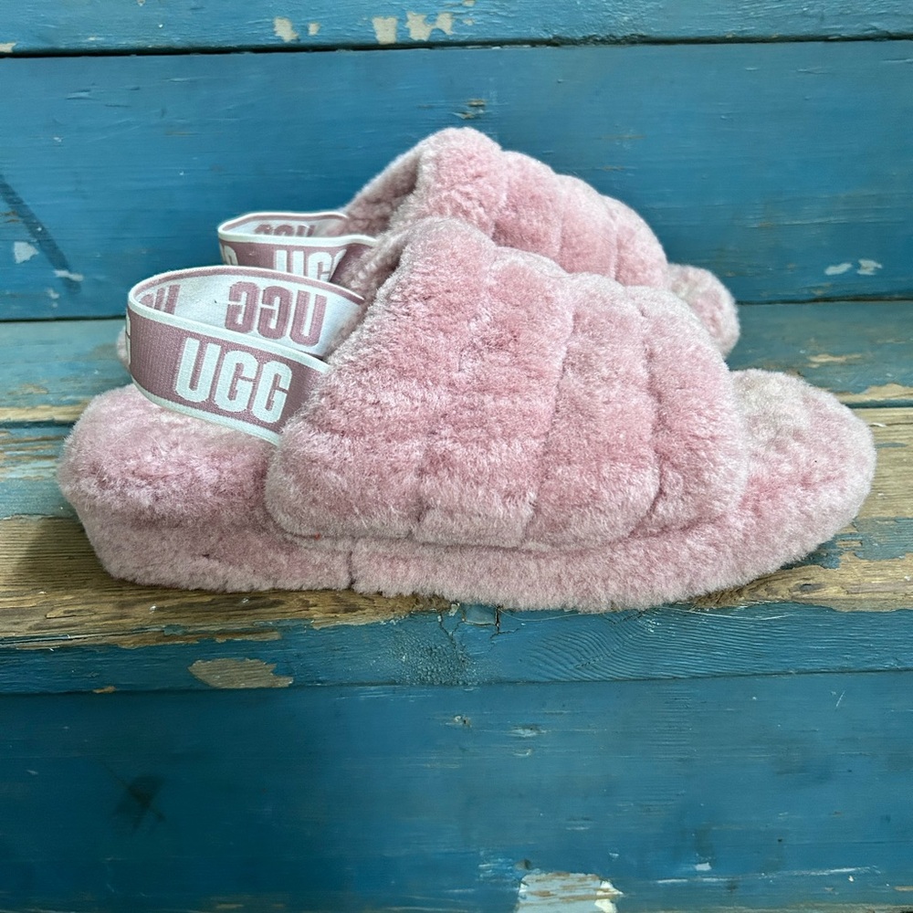UGG Oh Fluffita Pink Slipper